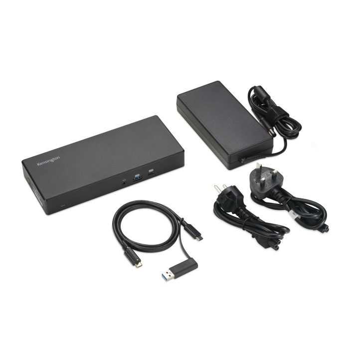 Kensington Replicador de puertos 4K dual USB-C y USB-A SD4781P EQ