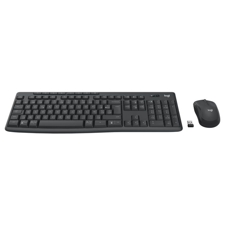 Logitech MK370 Combo for Business Keyboard Mouse Included Office…