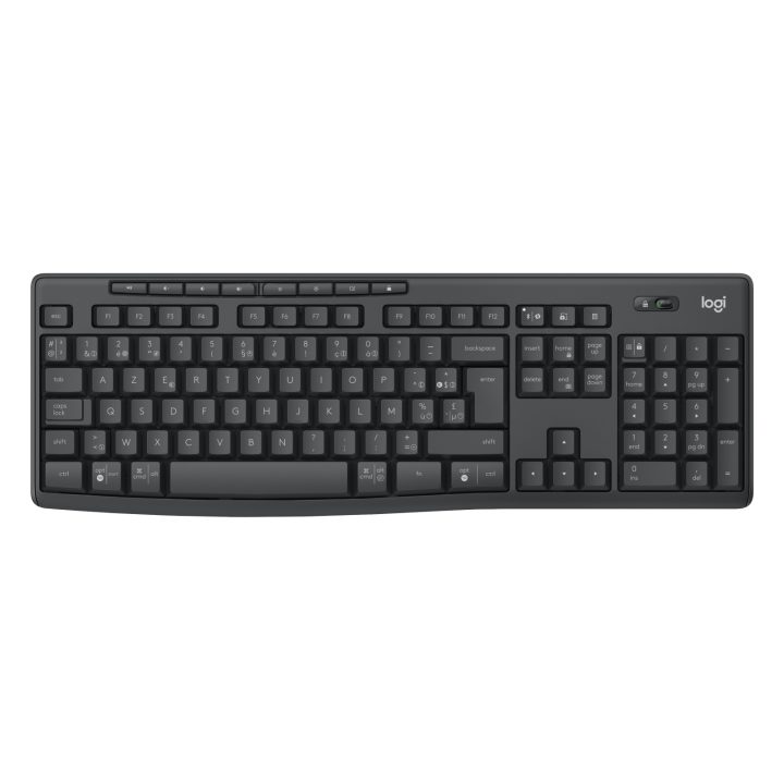 Logitech MK370 Combo for Business Keyboard Mouse Included Office…