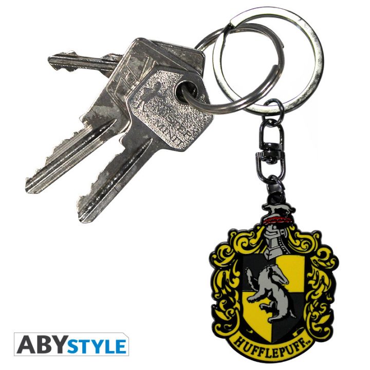 Chaveiro Abystyle Harry Potter Hufflepuff (ABYKEY159)