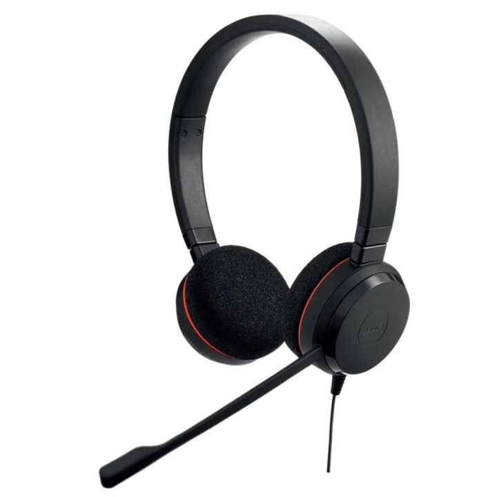 Jabra Evolve 20 Ms auriculares de diadema con cable