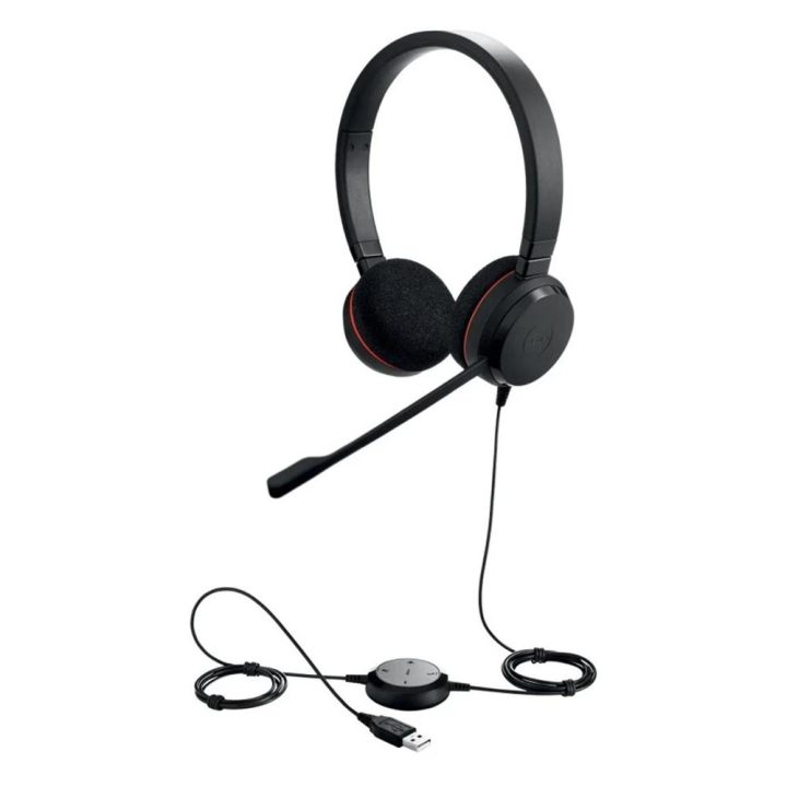 Jabra Evolve 20 Ms auriculares de diadema con cable