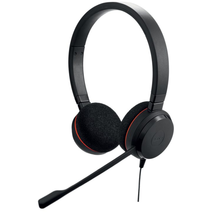 Jabra Evolve 20 Ms auriculares de diadema con cable