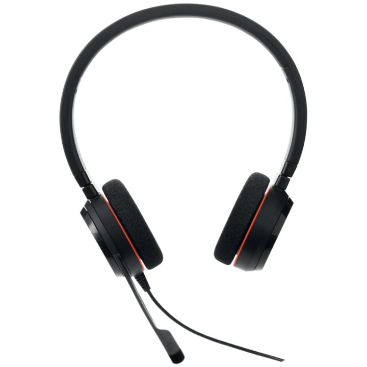 Jabra Evolve 20 Ms auriculares de diadema con cable