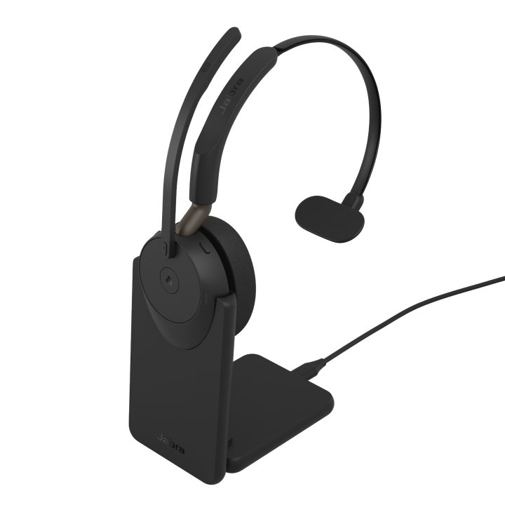 Jabra Evolve3 65 Wireless Over-Ear Headset Office/Call Center USB…