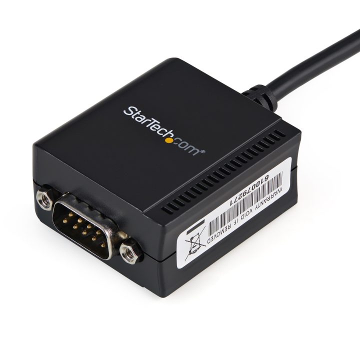 StarTech.com 1-Port FTDI USB to Serial Cable 1.8m - USB to RS232…