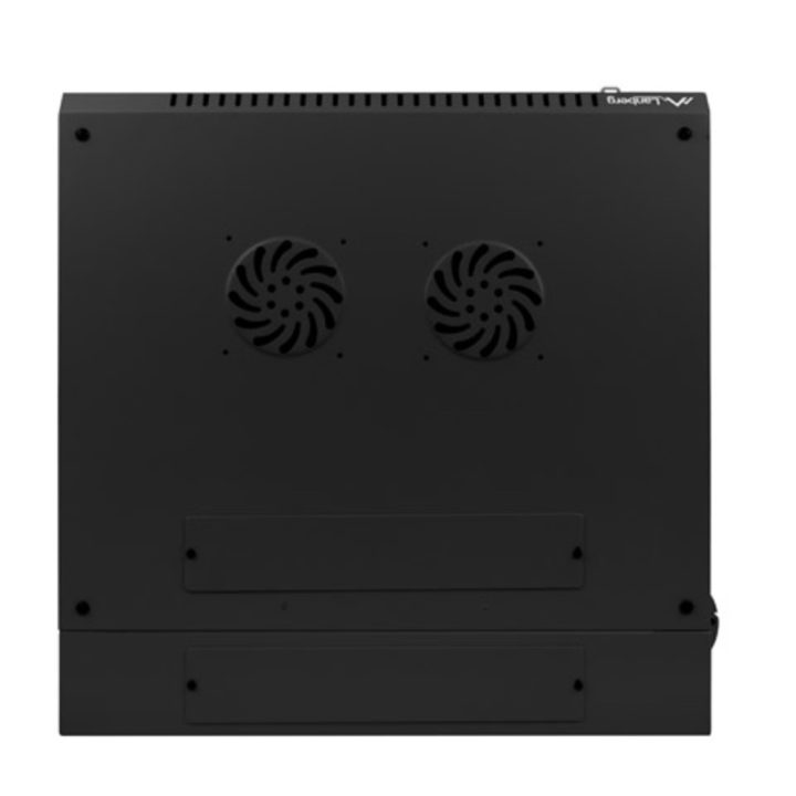 Lanberg WF02-6612-10B armario rack 12U Bastidor de pared Negro
