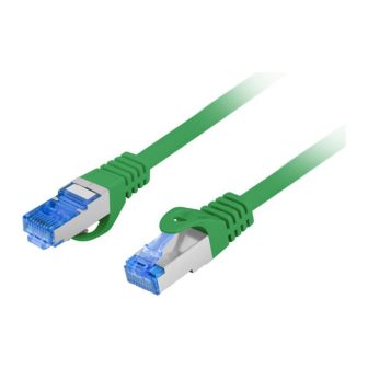 Lanberg PCF6A-10CC cable de red Verde 10 m Cat6a S/FTP (S-STP)…