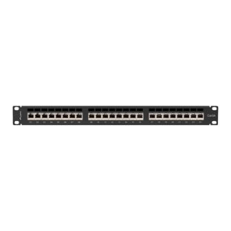 Painel de patch Lanberg PPSA-1024-B 1U