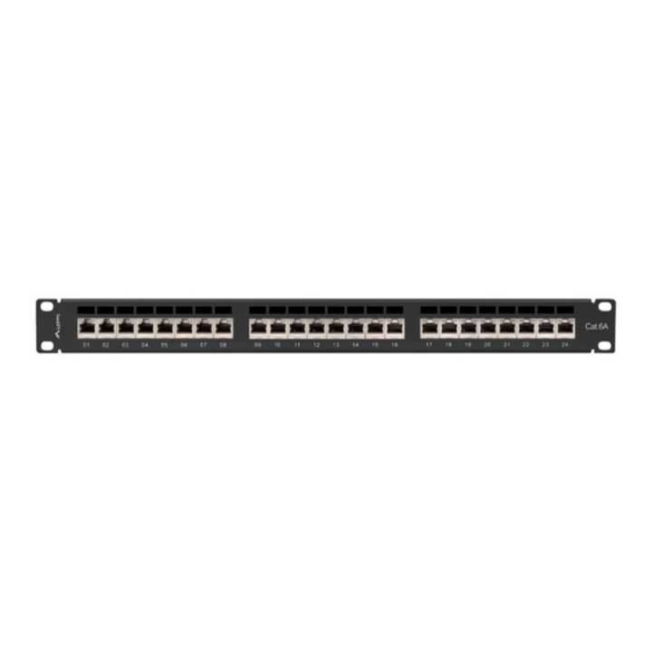 Painel de patch Lanberg PPSA-1024-B 1U