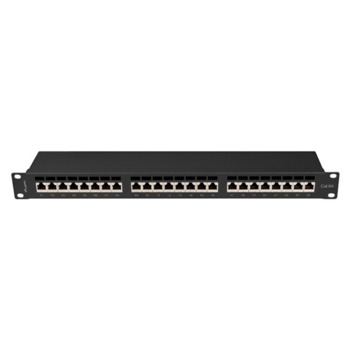 Painel de patch Lanberg PPSA-1024-B 1U
