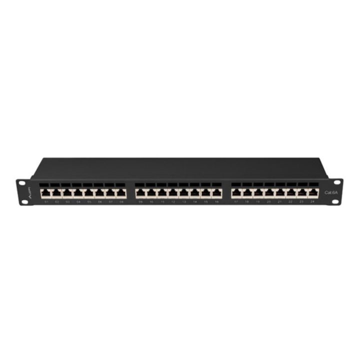 Painel de patch Lanberg PPSA-1024-B 1U