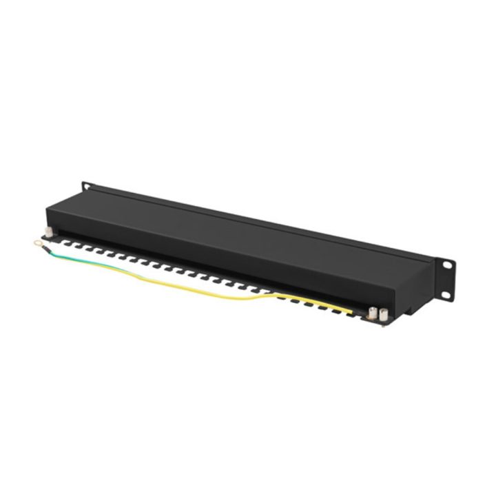 Lanberg PPSA-1024-B panel de parcheo 1U