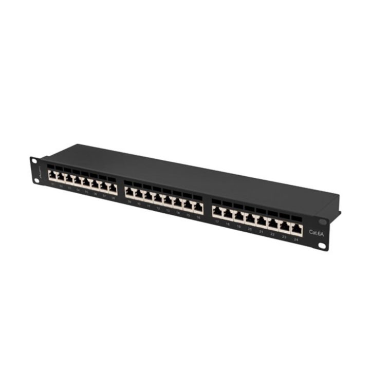 Painel de patch Lanberg PPSA-1024-B 1U
