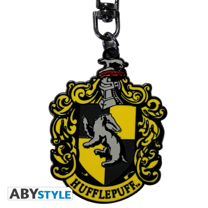 Abystyle Harry Potter Hufflepuff Keychain (ABYKEY159)