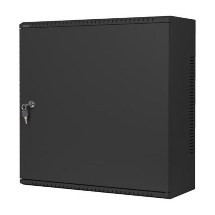 Lanberg WAF1-5203-06-00B armário rack 6U Bastidor de parede Preto