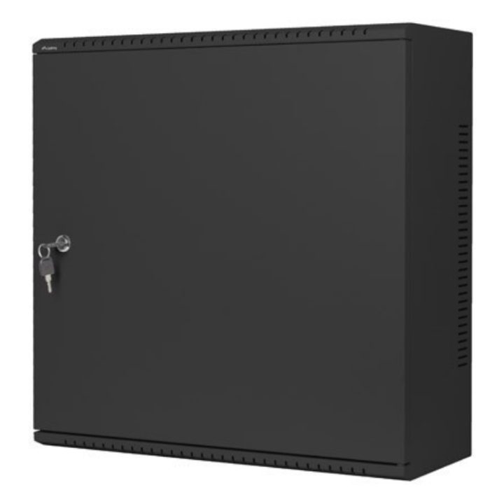 Lanberg WAF1-5203-06-00B armário rack 6U Bastidor de parede Preto