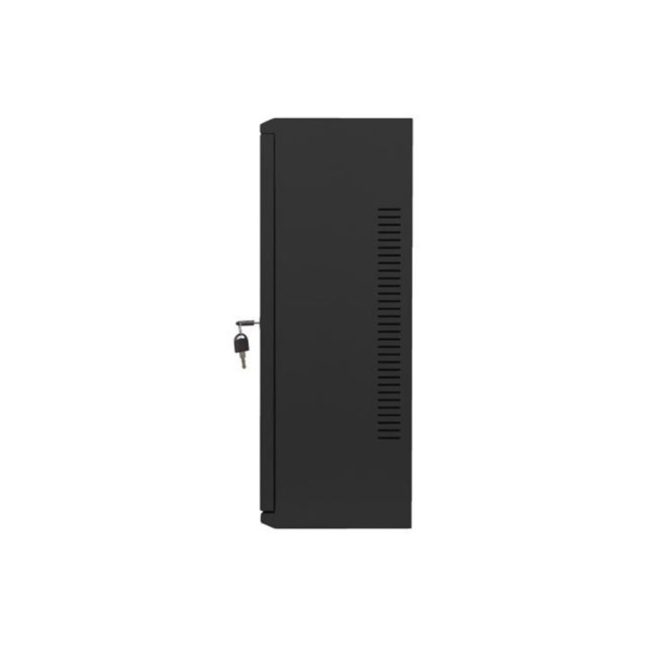 Lanberg WAF1-5203-06-00B 6U Wall-Mount Rack Cabinet Black