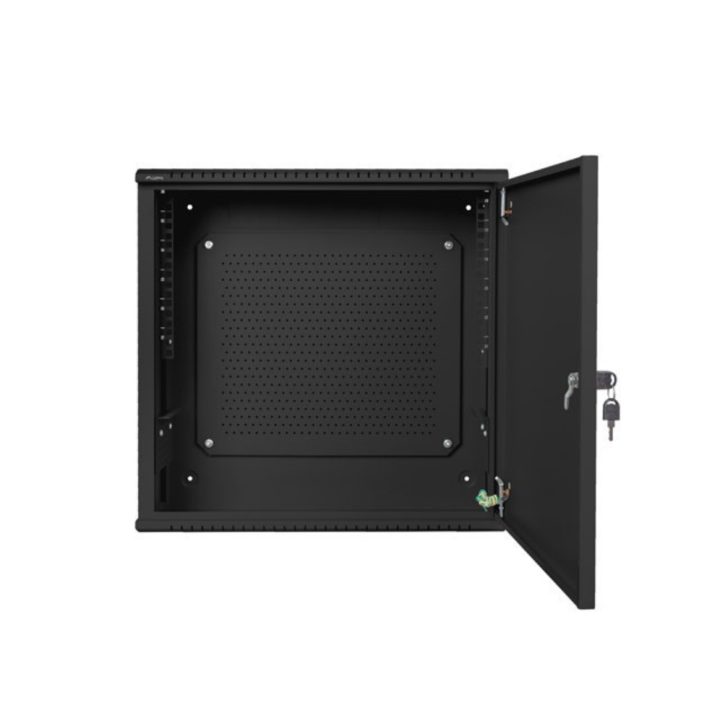 Lanberg WAF1-5203-06-00B armário rack 6U Bastidor de parede Preto