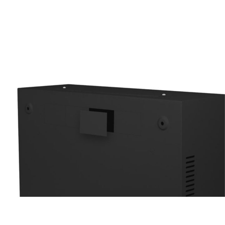 Lanberg WAF1-5203-06-00B armario rack 6U Bastidor de pared Negro
