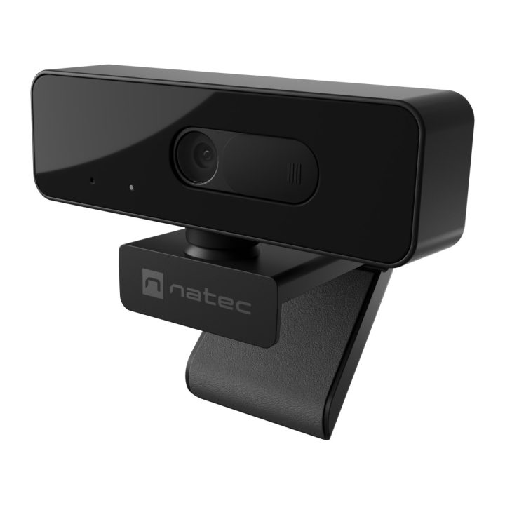 Natec Galago webcam 2 MP 1920 x 1080 Pixéis USB Preto (NKI-2423)