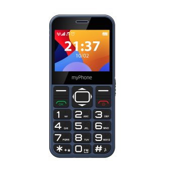 Telemóvel Myphone Halo 3 Blue 2,3 polegadas - 0,3 MPx - 2G - Azul