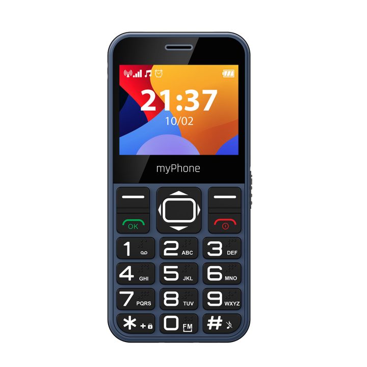 Telefono movil Myphone halo 3 blue 2.3 pulgadas-0.3mpx-2g-azul