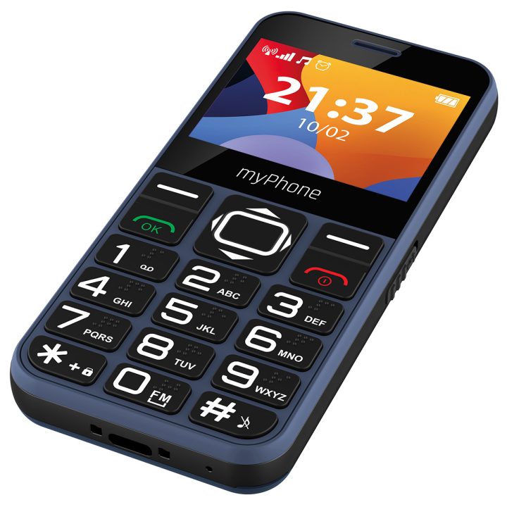 Telefono movil Myphone halo 3 blue 2.3 pulgadas-0.3mpx-2g-azul