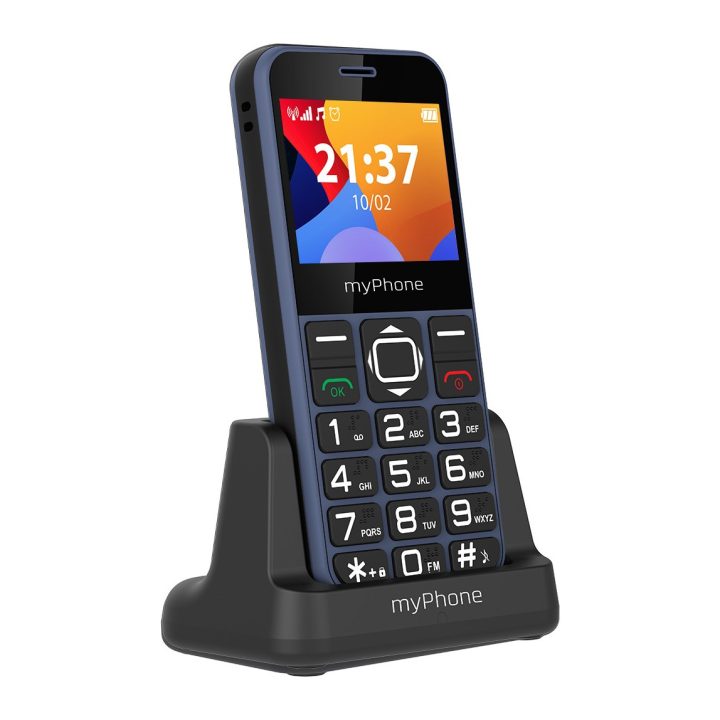 Telemóvel Myphone Halo 3 Blue 2,3 polegadas - 0,3 MPx - 2G - Azul