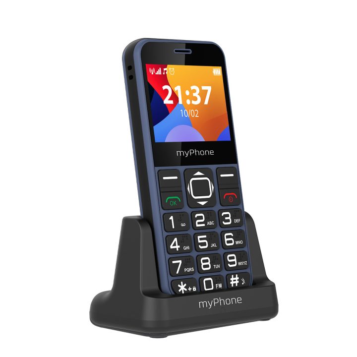 Telemóvel Myphone Halo 3 Blue 2,3 polegadas - 0,3 MPx - 2G - Azul