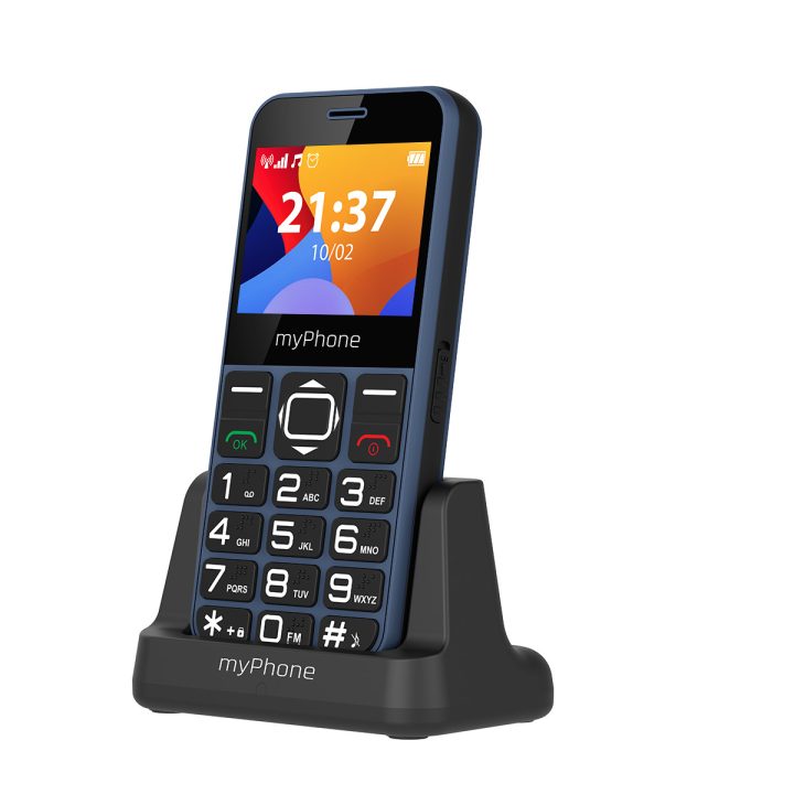 Telefono movil Myphone halo 3 blue 2.3 pulgadas-0.3mpx-2g-azul