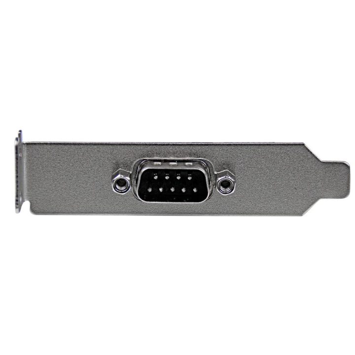 StarTech.com 9-Pin Male Serial Slot Bracket to 10-Pin Motherboard…