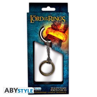 Llavero Abystyle el señor de los anillos-anillo (ABYKEY168)