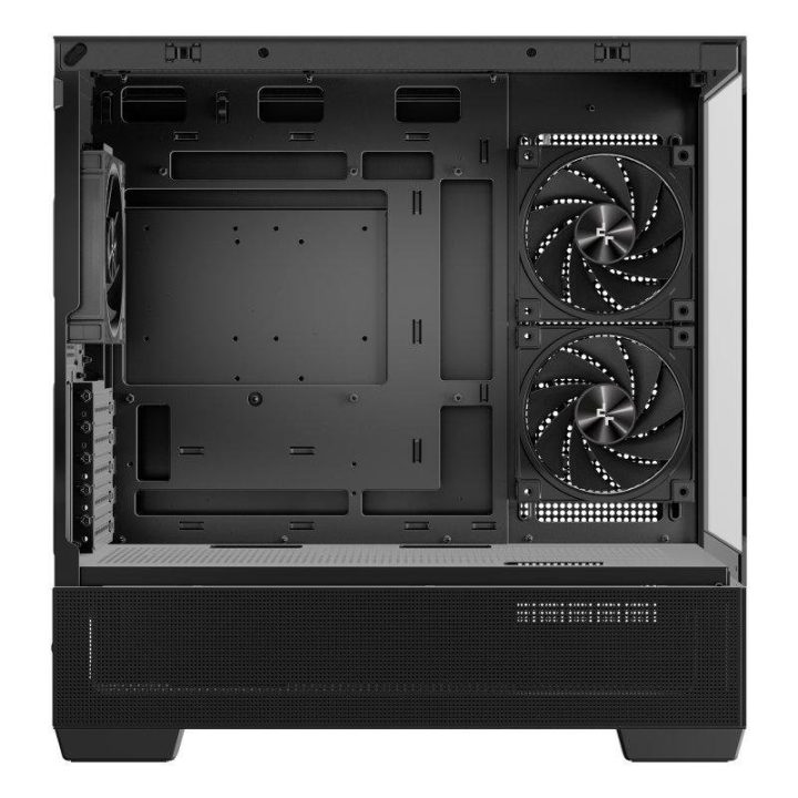 Deepcool CG380 3f matx ARGB Tempered Glass Black Gaming PC Case…