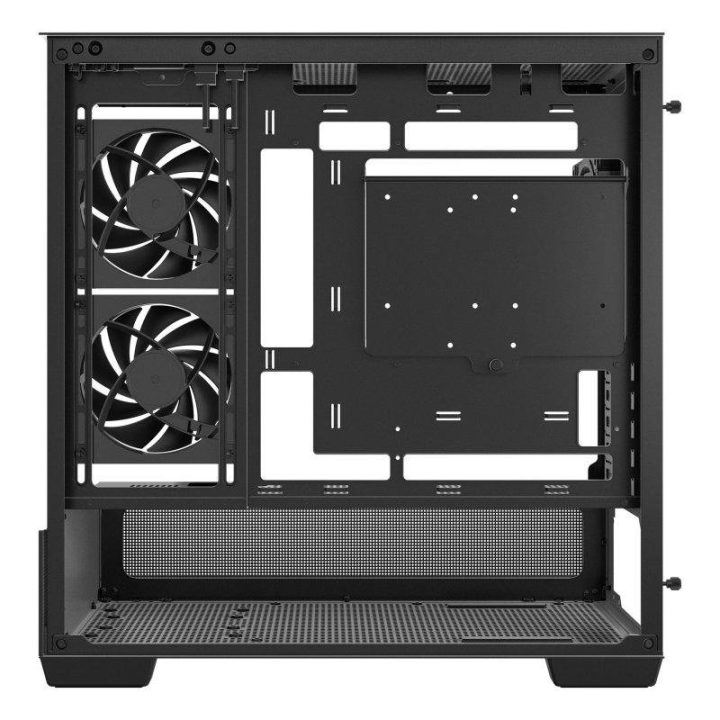 Deepcool CG380 3f matx ARGB Tempered Glass Black Gaming PC Case…