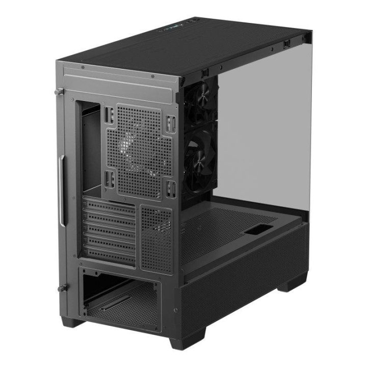 Caja ordenador gaming Deepcool CG380 3f matx ARGB cristal templado…