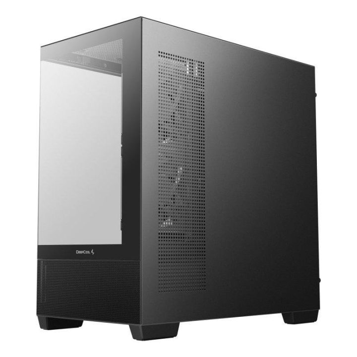 Gabinete de PC gaming Deepcool CG380 3f matx ARGB vidro temperado…