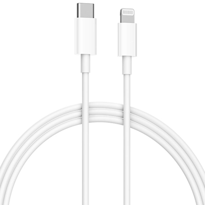 Xiaomi Lightning to USB-C Male-to-Male Cable 1m White (BHR4421GL)