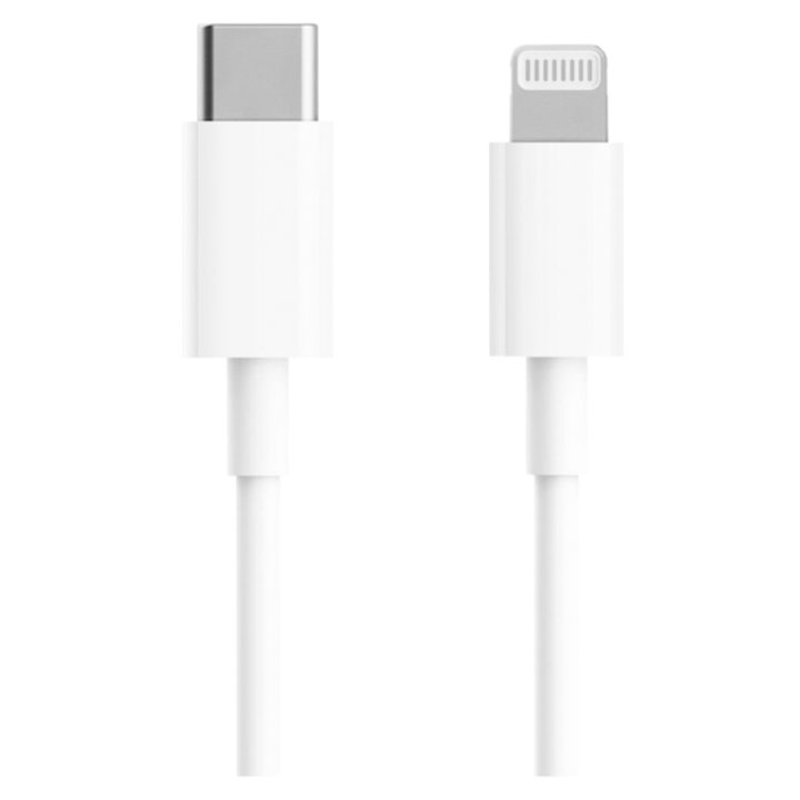 Cabo Lightning para USB-C Xiaomi macho-macho-1m-branco (BHR4421GL)
