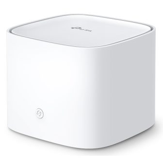 TP-Link HX520 Doble banda (2,4 GHz / 5 GHz) Wi-Fi 6 (802.11ax) Blanco…