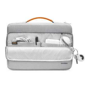 tomtoc Defender A14 Gray Laptop Case 16" (A14F2G4)
