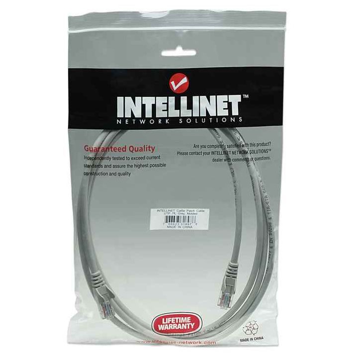 Intellinet Cabo de rede, Cat5e, UTP