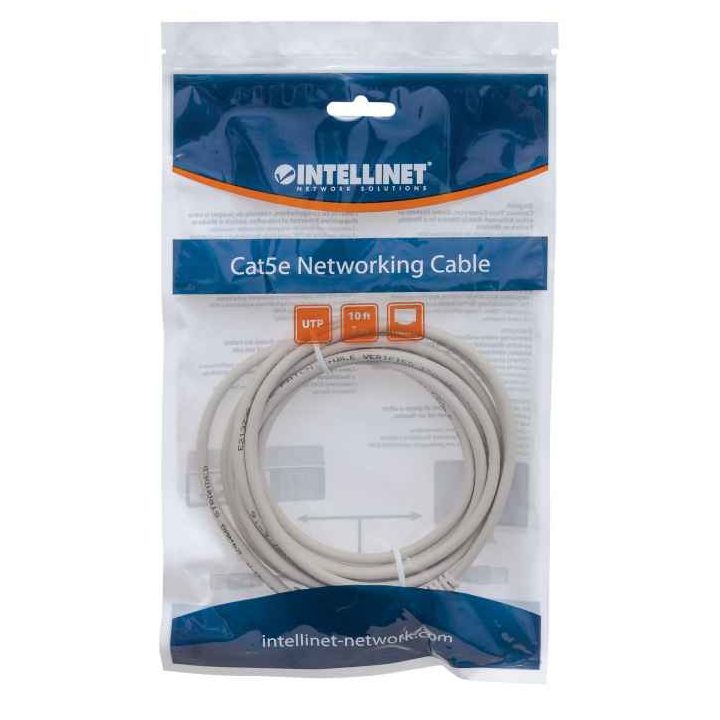 Intellinet Network Cable, Cat5e, UTP