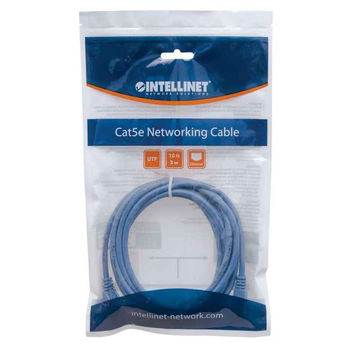Intellinet Cabo de rede, Cat5e, UTP