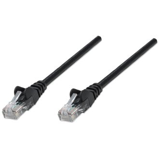 Intellinet 320740 cabo de rede Preto 1 m Cat5e U/UTP (UTP)
