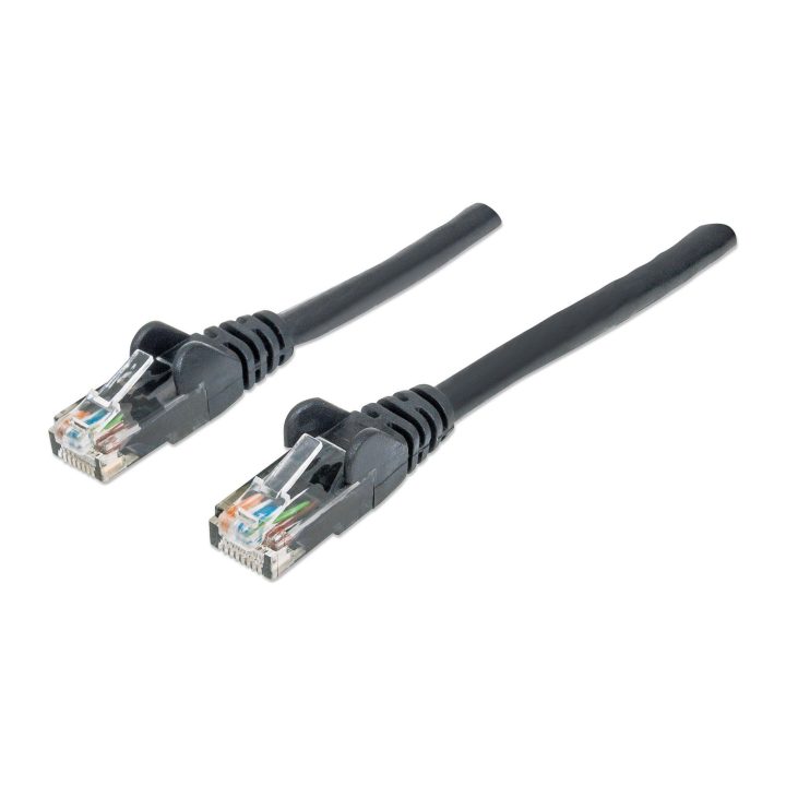 Intellinet Network Cable, Cat6, UTP, RJ45 Male / RJ45 Male, 1.5 m…