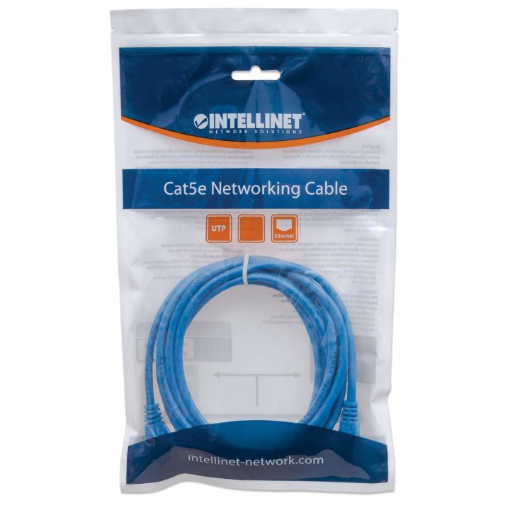 Intellinet Cabo de rede, Cat6, UTP
