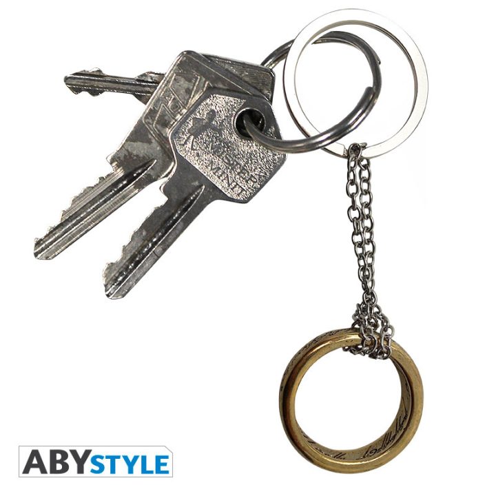 Chaveiro Abystyle O Senhor dos Anéis-Anel (ABYKEY168)