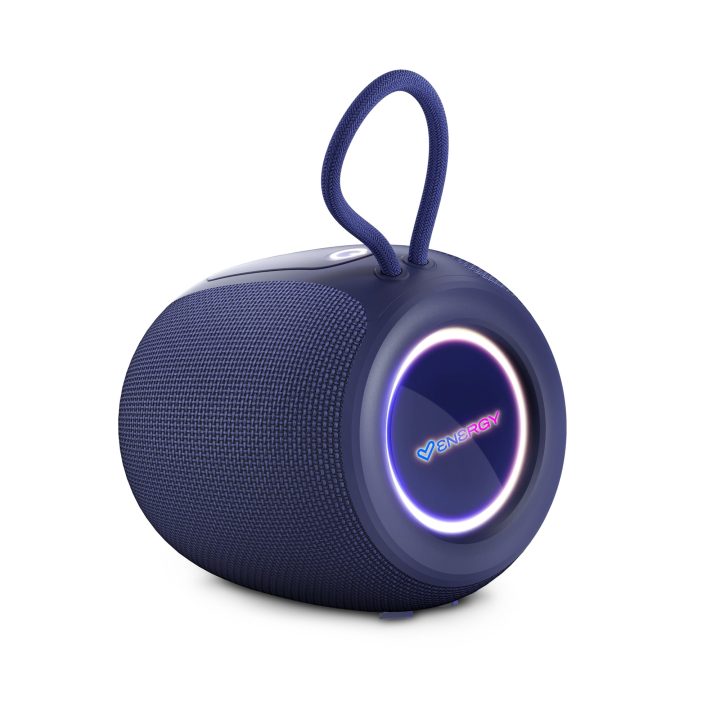 Altavoz Bluetooth energy sistem bloom azul (458295)