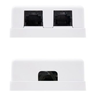 Tomada de parede Nanocable 2 tomadas cat.6 UTP RJ45 (10.21.1502)
